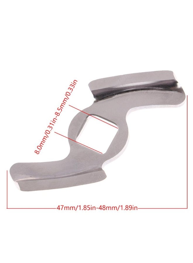 Meat Grinder Parts Mincer Blade Food Grinding Blade Cutter Replacement  - Image 2