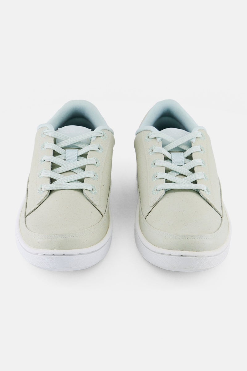 Allbirds Women Wide Lace Up Casual Shoes, Mint - Image 4