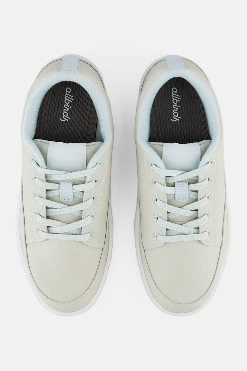 Allbirds Women Wide Lace Up Casual Shoes, Mint - Image 3