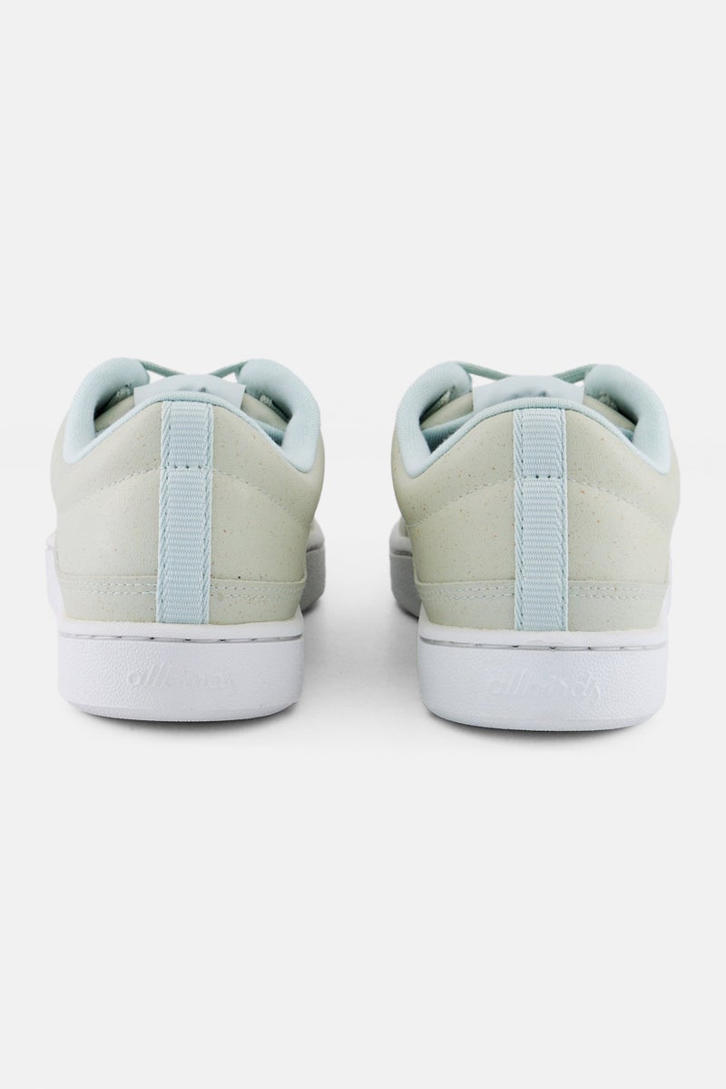 Allbirds Women Wide Lace Up Casual Shoes, Mint - Image 2