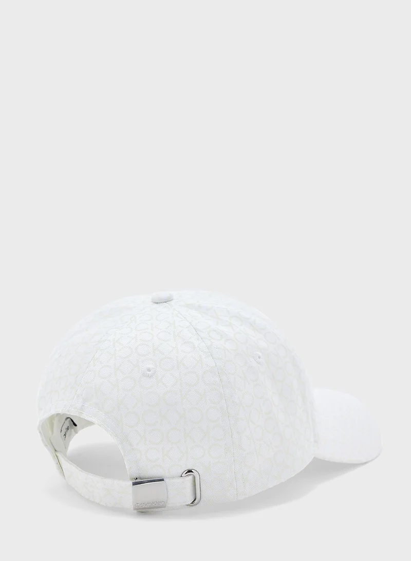 CALVIN KLEIN Must Monogram Cap