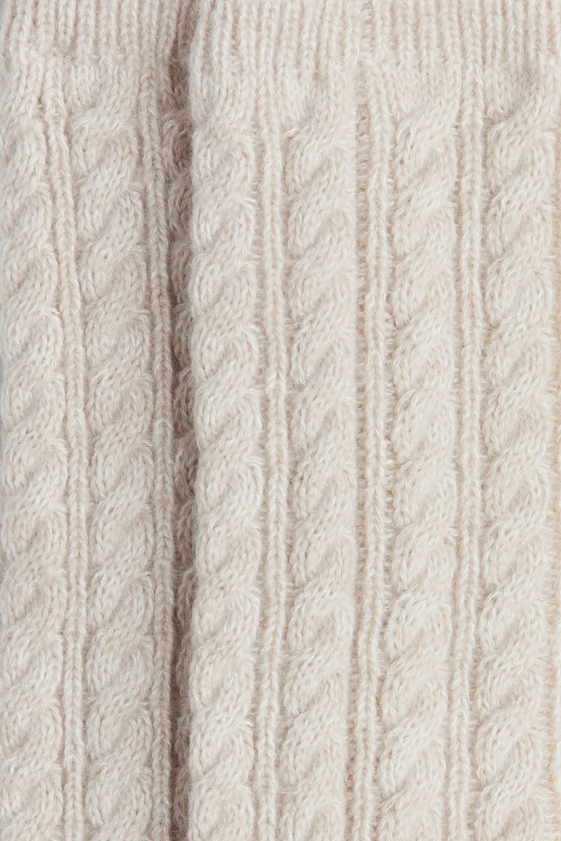 H&M Cable-knit socks