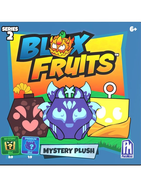 Blox Fruits Games: Roblox - Mystery Mini Plush Assorted (One Random Piece)