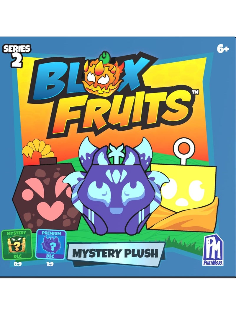 PhatMojo Blox Fruits Games: Roblox - Mystery Mini Plush Assorted (One Random Piece)  - Image 1