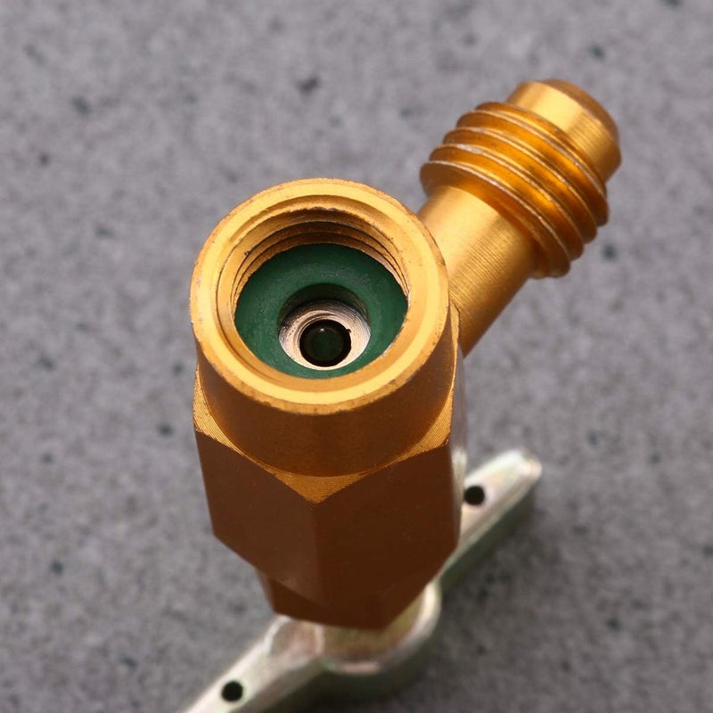 Vosarea R134A Can Tap and Adapter for - 1/2 Thread Valve Tool for Easy Dispensing - Portable Air Conditioner Dispenser for R134A Cans - Image 4