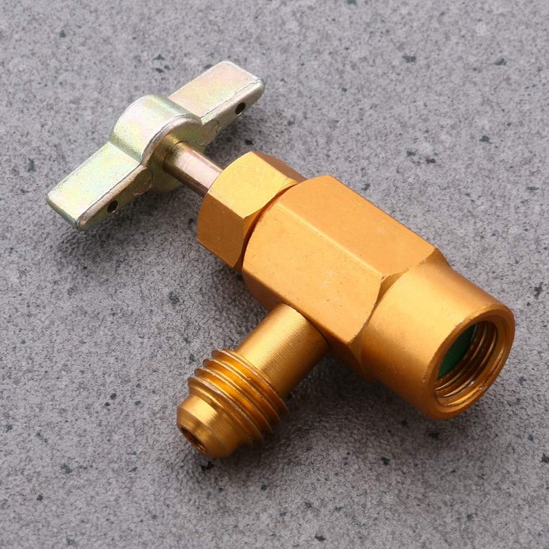 Vosarea R134A Can Tap and Adapter for - 1/2 Thread Valve Tool for Easy Dispensing - Portable Air Conditioner Dispenser for R134A Cans - Image 3