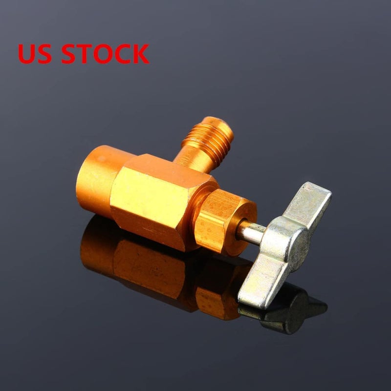Vosarea R134A Can Tap and Adapter for - 1/2 Thread Valve Tool for Easy Dispensing - Portable Air Conditioner Dispenser for R134A Cans - Image 5