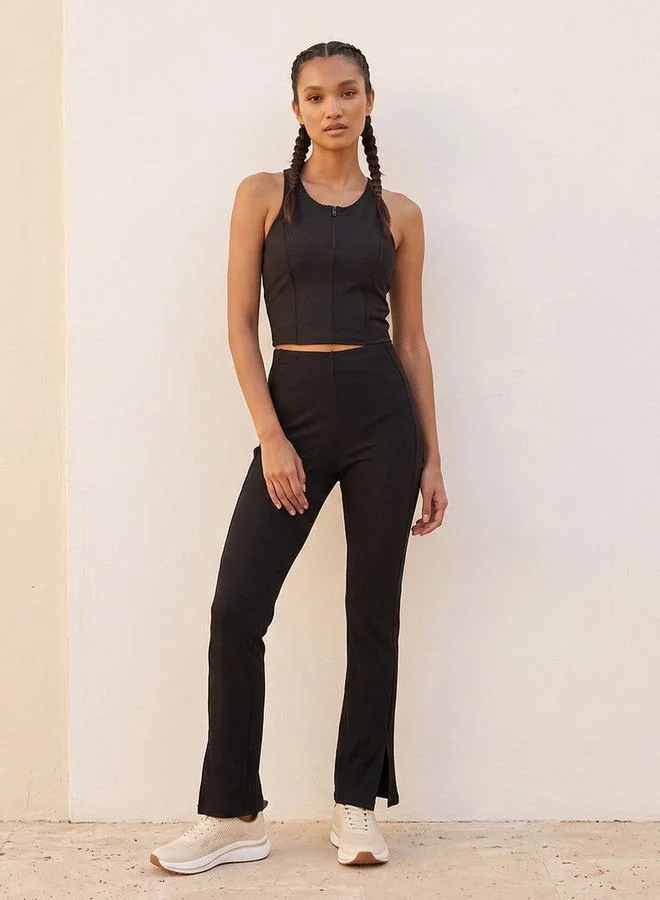 Kappa Kappa Ribbed Sports Bra