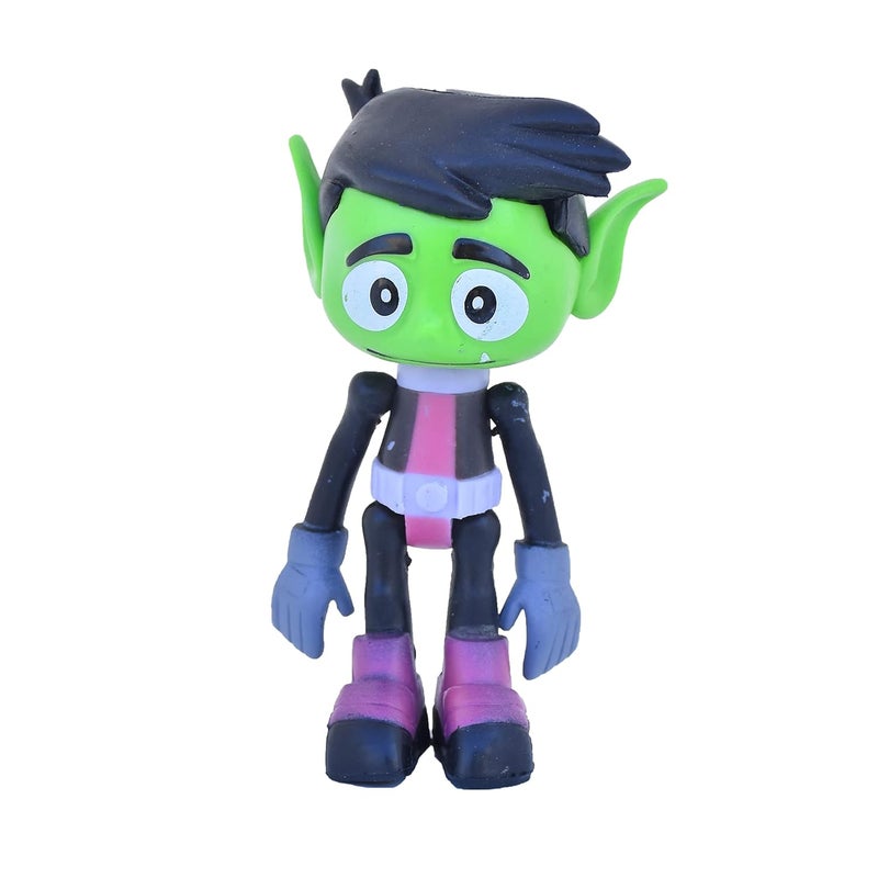 Offo أرقام الحركة Teen Titans من Offo بطول 78 سم لتزيين المنزل ومكتب الدراسة - Image 2