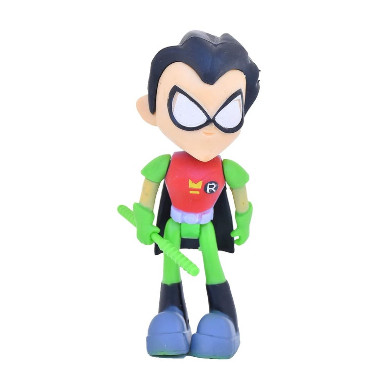 Offo أرقام الحركة Teen Titans من Offo بطول 78 سم لتزيين المنزل ومكتب الدراسة - Image 4
