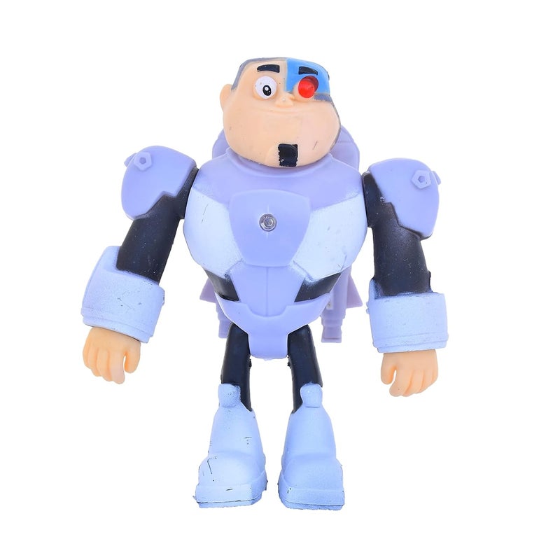 Offo أرقام الحركة Teen Titans من Offo بطول 78 سم لتزيين المنزل ومكتب الدراسة - Image 3