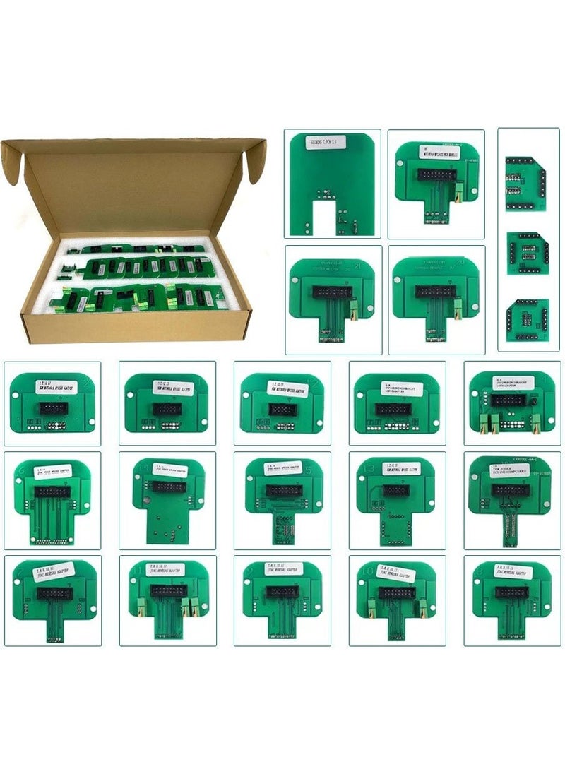 Yek - Bdm Metal LED Bench + Ecu Chip Tuning Brain Reading Stand with 21 Adapters tek - Image 1
