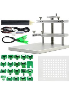 Yek Bdm Metal LED Bench + Ecu Chip Tuning Brain Reading Stand with 21 Adapters tek  - Image 1
