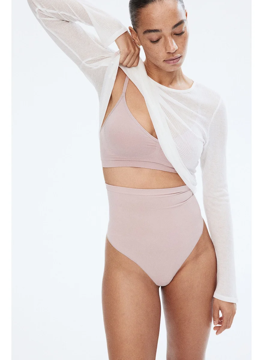 H&M Stretchy & Sculpting Soft Bra