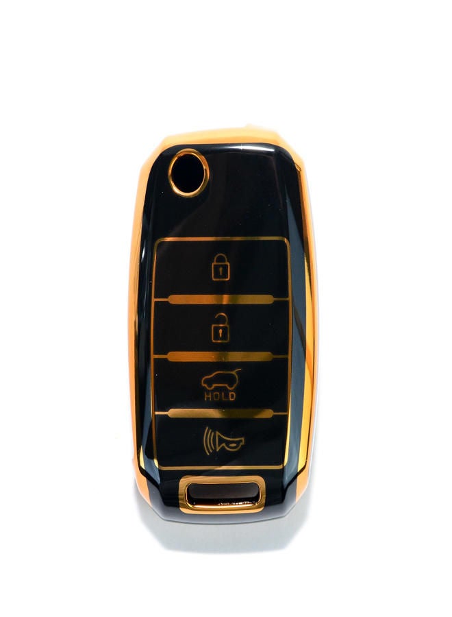Luxury Car Remote Cover; kia k4- k5 sportage - Image 2