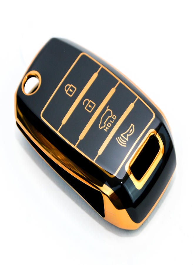 Luxury Car Remote Cover; kia k4- k5 sportage - Image 1