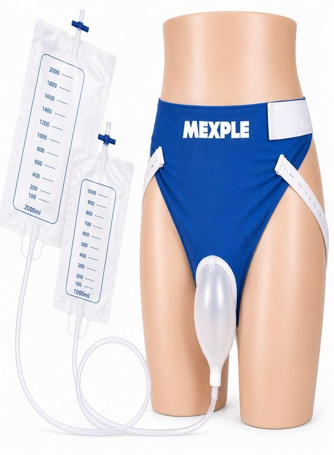 MEXPLE UroMEN/Adult Reusable Silicone Wearable Urine Collector for Adult Men | Leak-Proof & Comfortable Wearable Hygiene Support | Incontinence Care, Night Use, Travel & Post-Surgery Recovery - Image 1