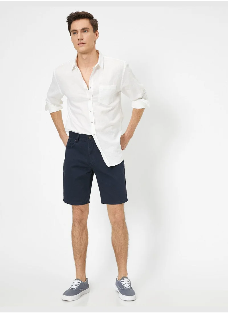 KOTON Pocket Detailed Shorts