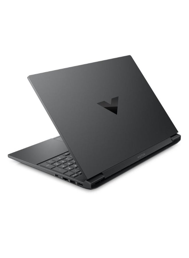 HP Victus Gaming Laptop With 15.6 Inch Full HD (1920x1080) Display, Intel Core 5 210H Processor/12GB RAM DDR5/512GB SSD/6GB Nvidia GeForce RTX 3050 Graphics/Windows 11 Home/ English/Arabic Mica Silver - Image 4