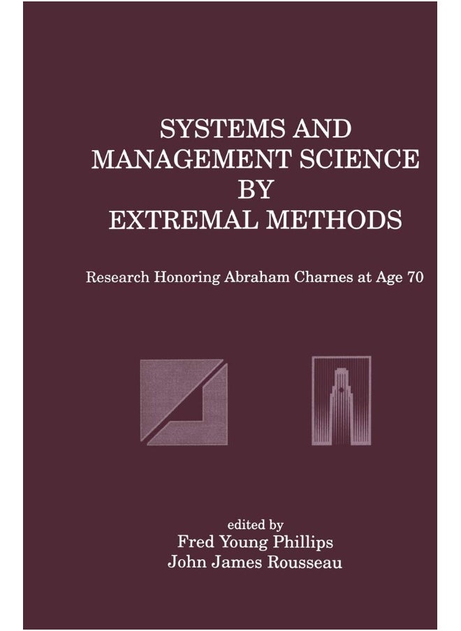 null - Systems and Management Science by Extremal Methods: Research Honoring Abraham Charnes at Age 70 - Image 1