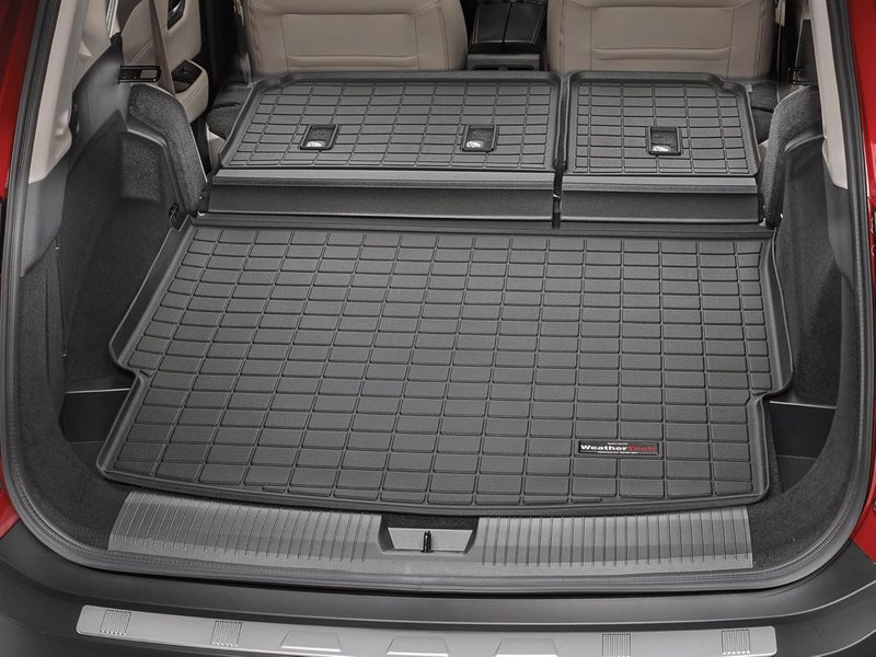 WeatherTech Cargo Trunk Liner HP for Jeep Grand Cherokee - Behind 2nd Row (401502IM) Black - Image 5