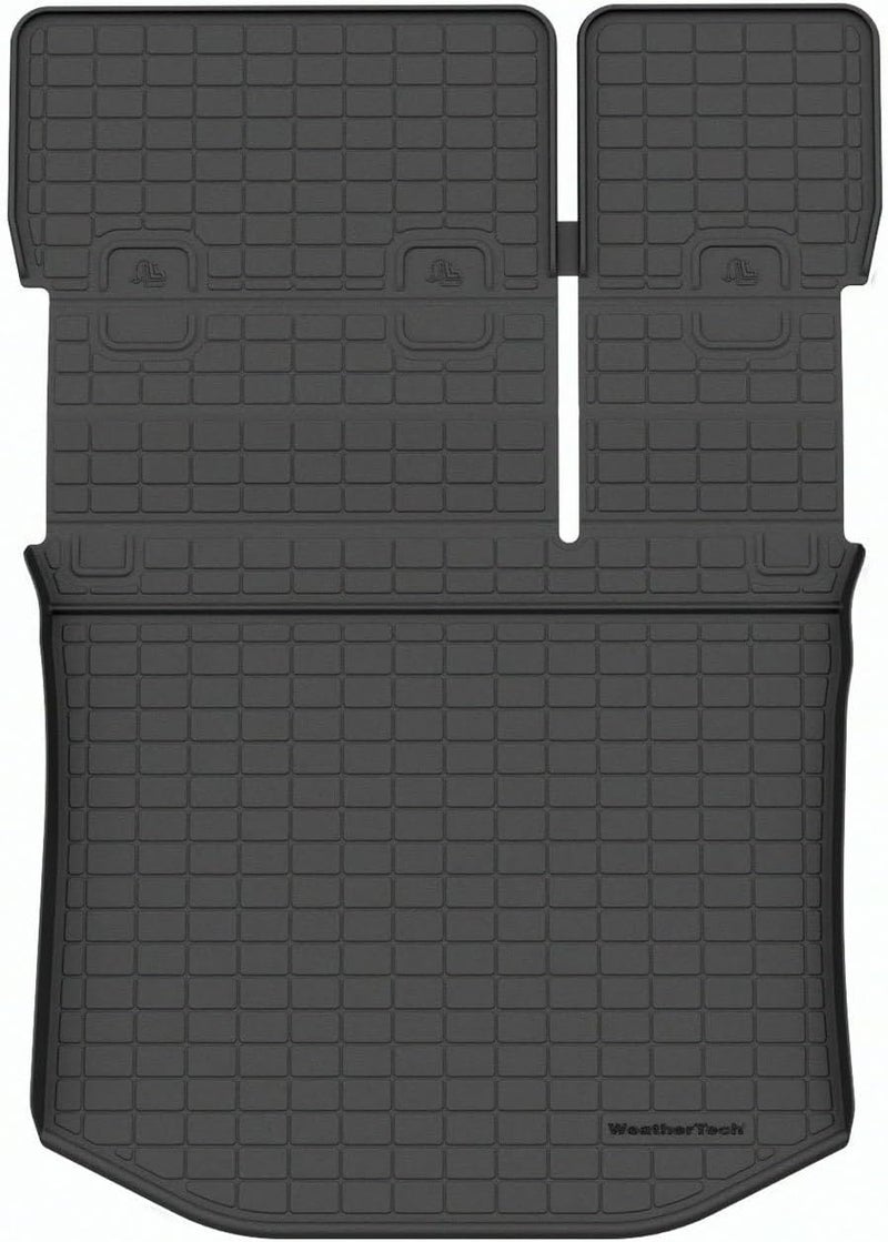 WeatherTech Cargo Trunk Liner HP for Jeep Grand Cherokee - Behind 2nd Row (401502IM) Black - Image 1