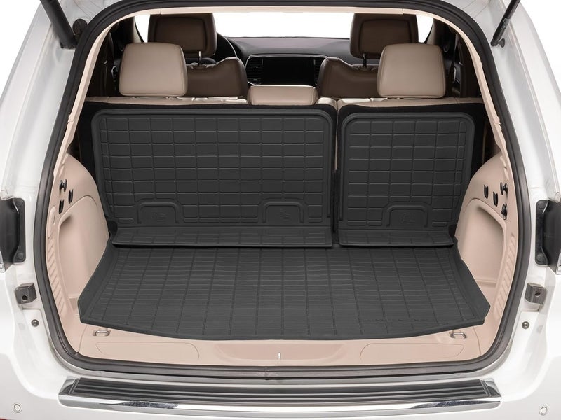 WeatherTech Cargo Trunk Liner HP for Jeep Grand Cherokee - Behind 2nd Row (401502IM) Black - Image 2