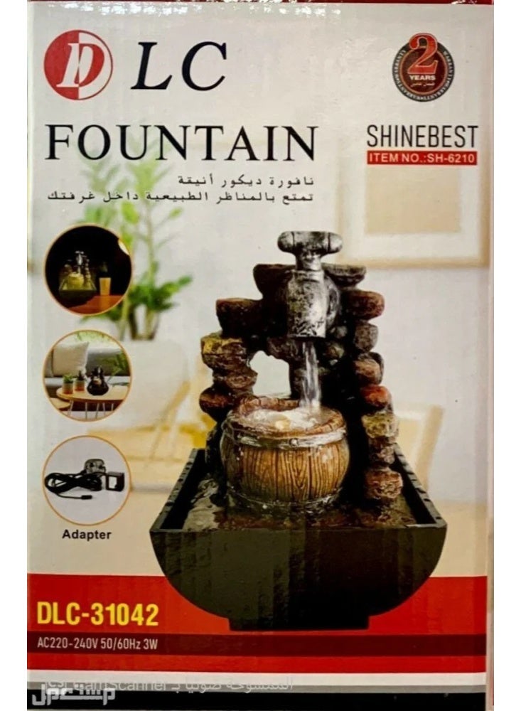 DLC Fountain Interior Water Fountain Decoration, Indoor Water Landscape DLC-31042 - Image 3