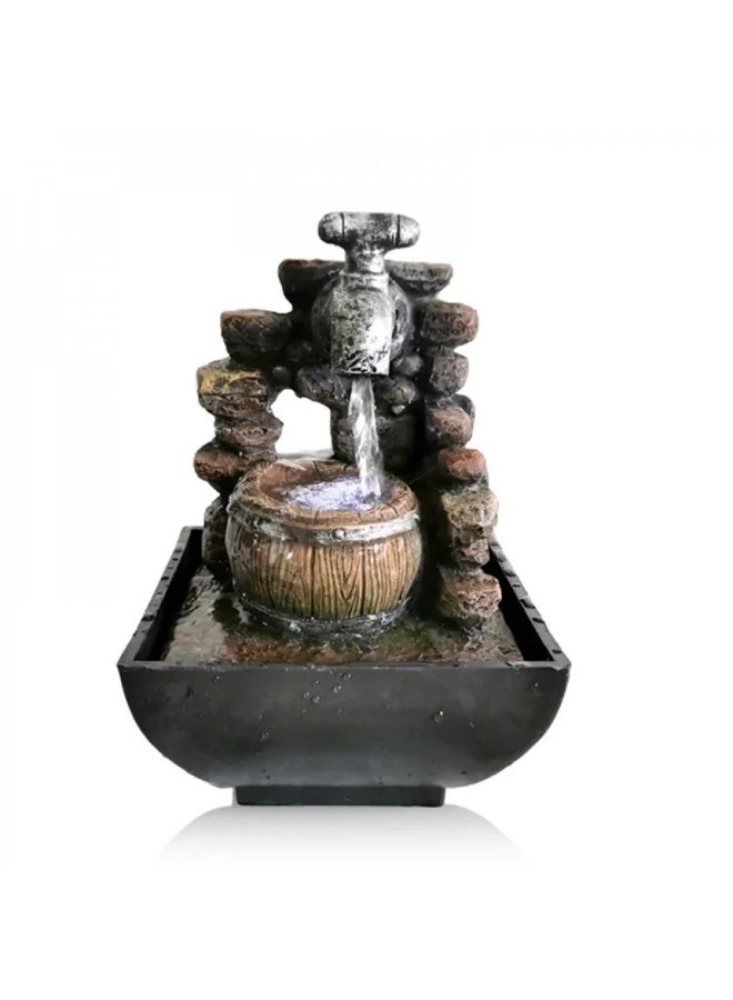 DLC Fountain Interior Water Fountain Decoration, Indoor Water Landscape DLC-31042 - Image 2