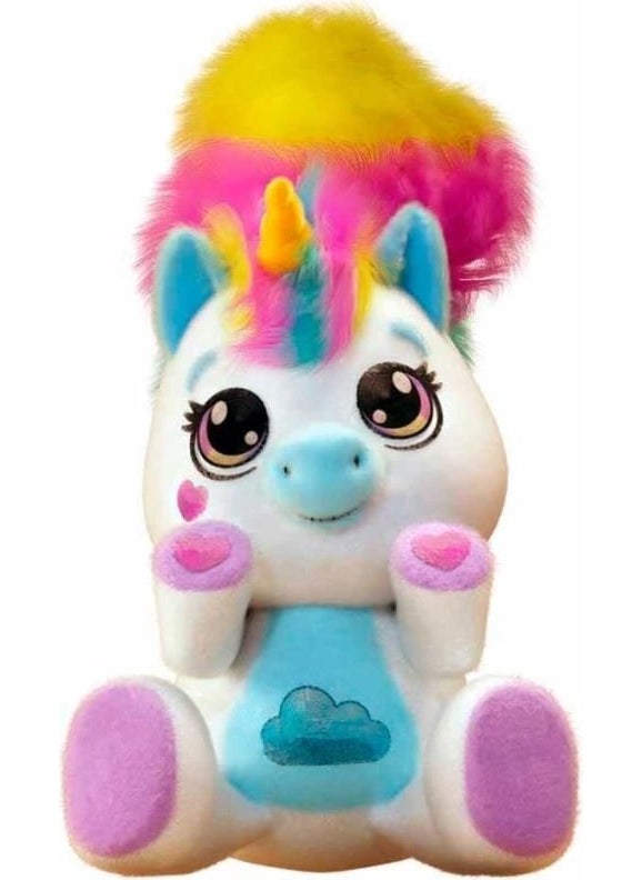 72033 Lily Unicorn Plush with Sound and Light
