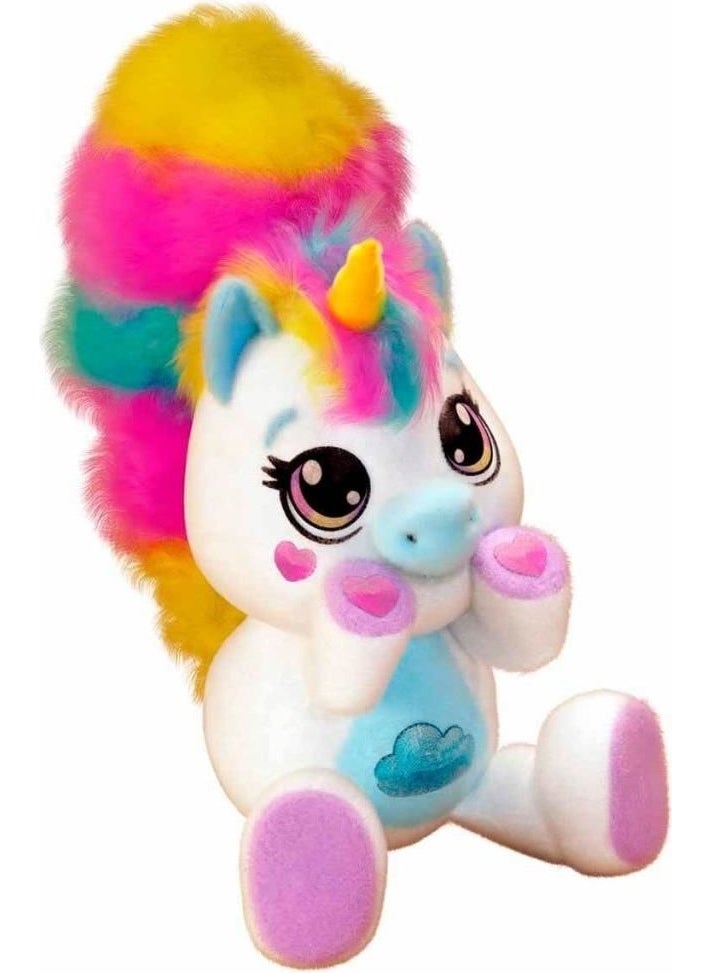 72033 Lily Unicorn Plush with Sound and Light