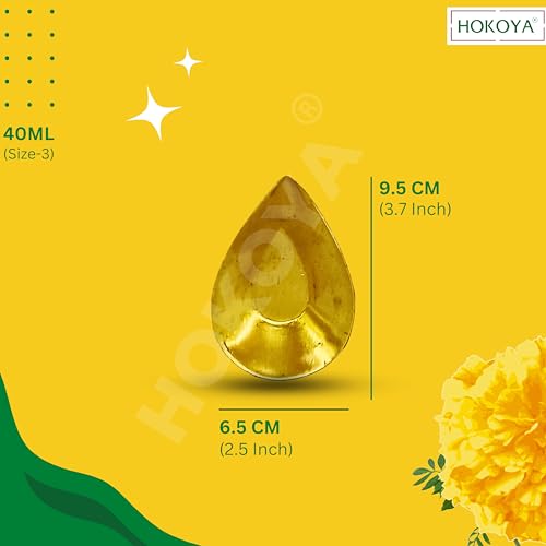 HOKOYA Brass Diya Set of 18 | Traditional Indian Oil Lamps for Diwali and Home Decor | Pital Diya for Puja (Size-3) - Image 3