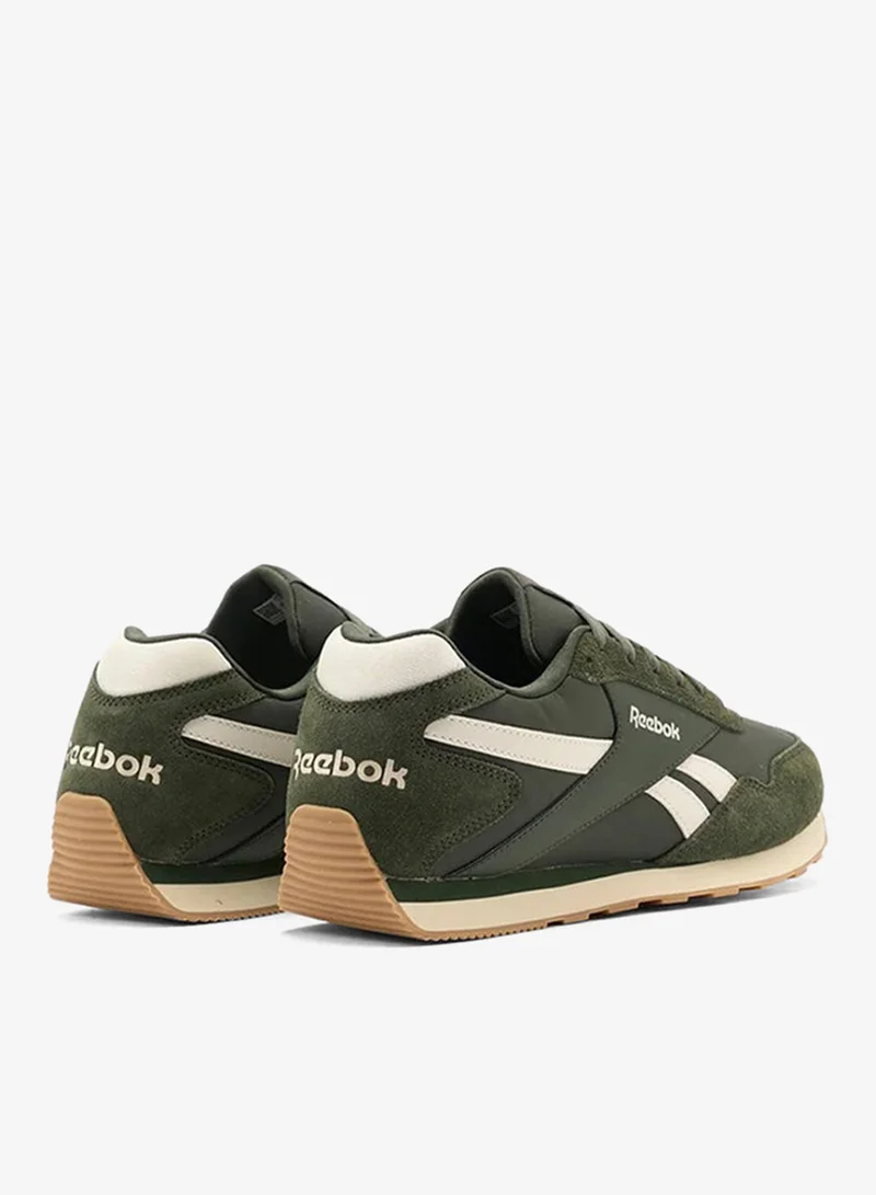 Reebok Grit Green/Chalk Reebok Glide Low Unisex Shoes  | Best Price UAE