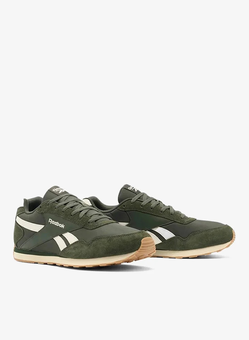 Reebok Grit Green/Chalk Reebok Glide Low Unisex Shoes  | Best Price UAE