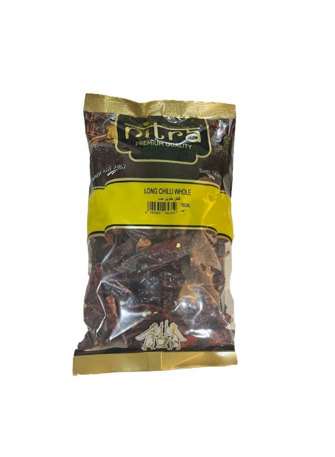 نيترا فلفل حار طويل كامل 100 غرام
