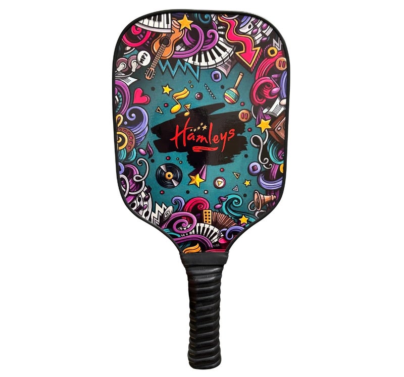 Hamleys Pickleball Paddle and Ball Set for Kids 6Y+ | Safe & Gift-Friendly - Image 2