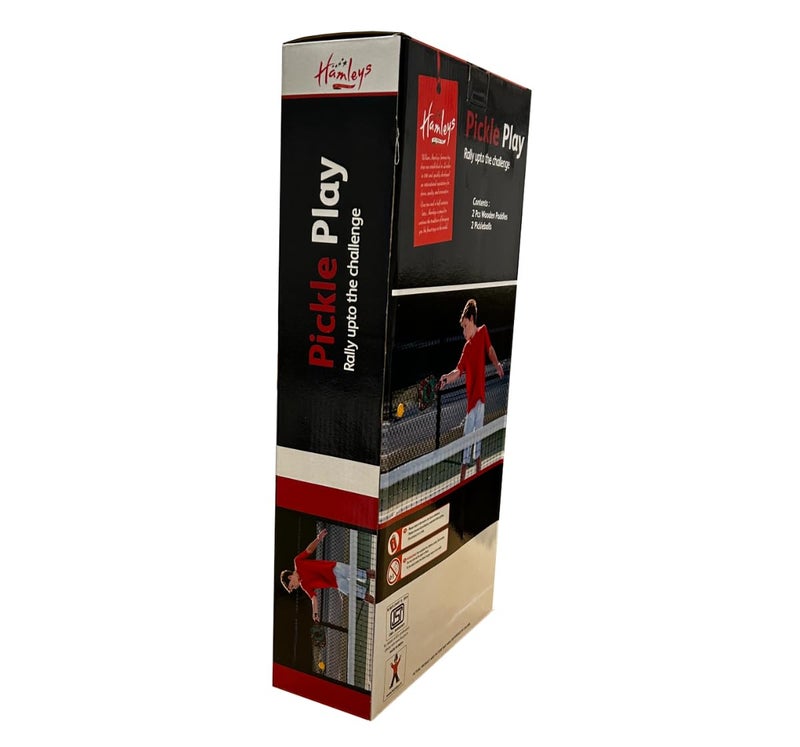 Hamleys Pickleball Paddle and Ball Set for Kids 6Y+ | Safe & Gift-Friendly - Image 4