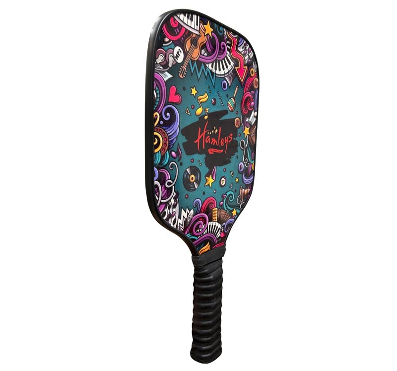 Hamleys Pickleball Paddle and Ball Set for Kids 6Y+ | Safe & Gift-Friendly - Image 1