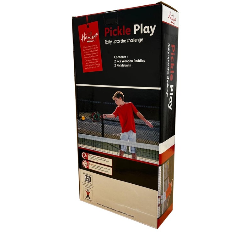 Hamleys Pickleball Paddle and Ball Set for Kids 6Y+ | Safe & Gift-Friendly - Image 3