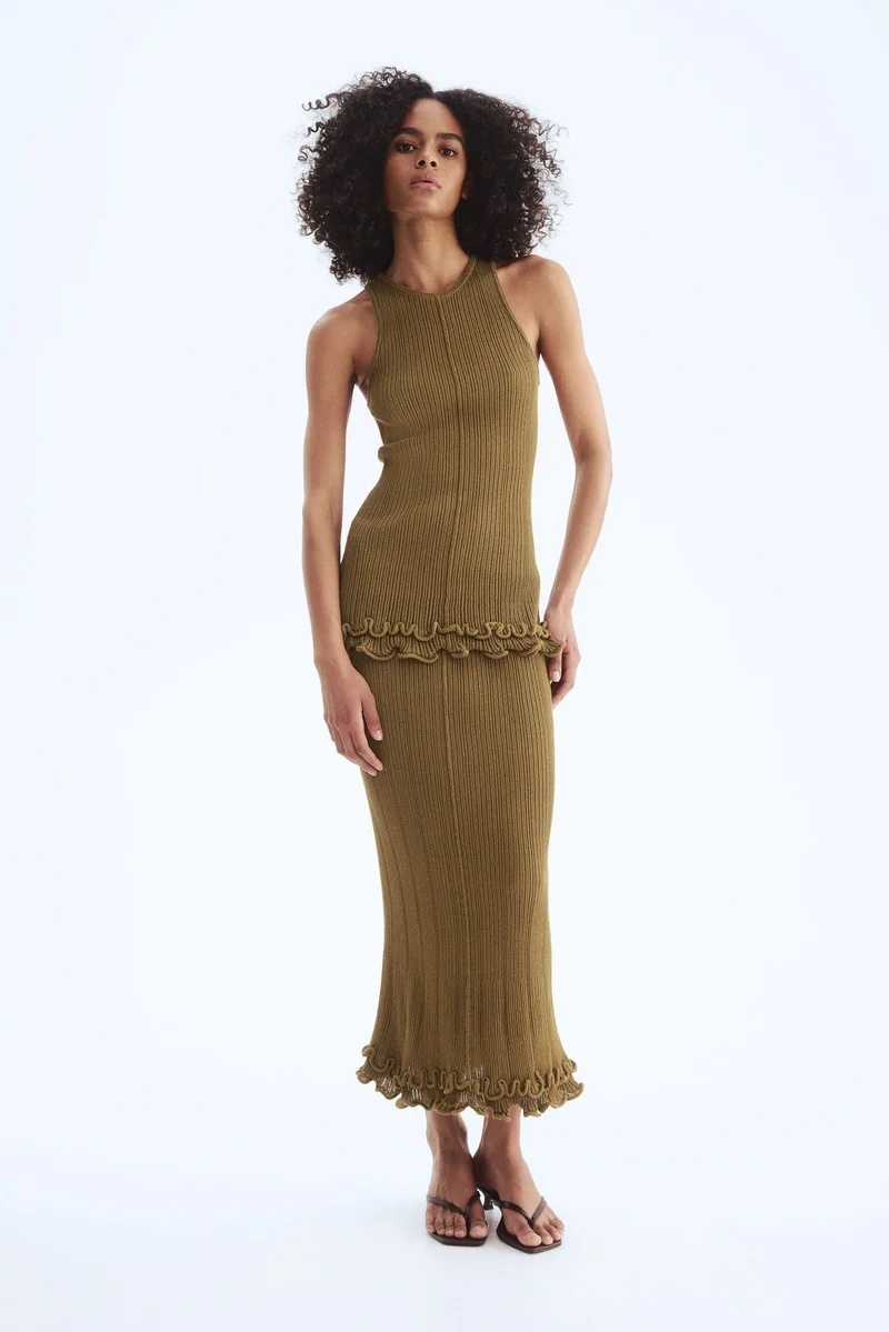 H&M Rib-knit vest top