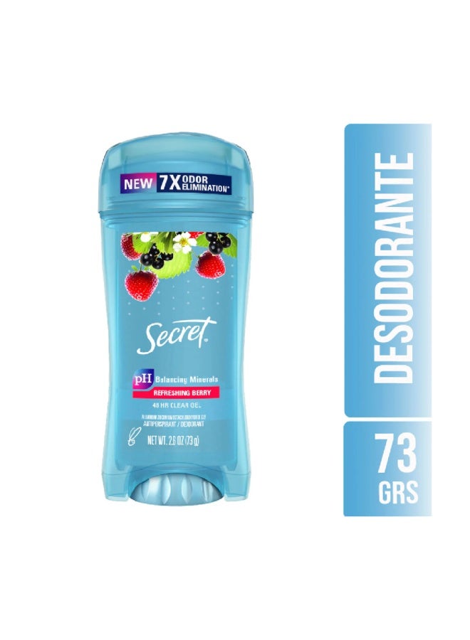 Antitranspirante Secret refreshing berry 73 g