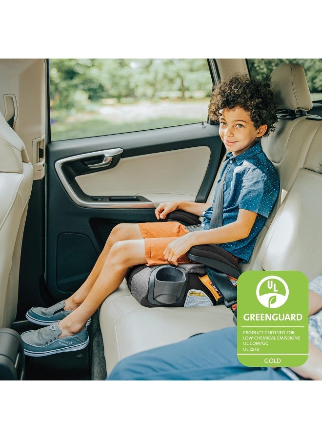 Chicco GoFitÂ® ClearTexÂ® Backless Booster Car Seat - Image 5