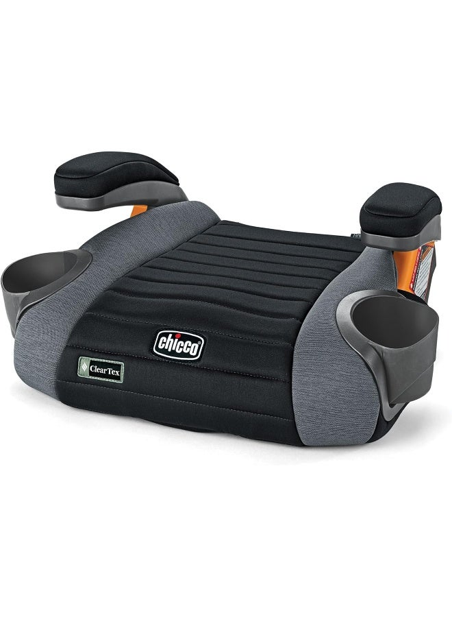 Chicco GoFitÂ® ClearTexÂ® Backless Booster Car Seat - Image 1