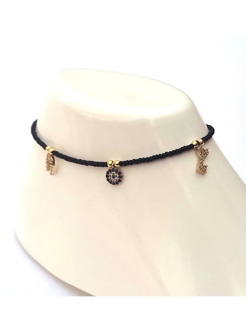 Alwan Long Size Anklet for Women  - Image 3