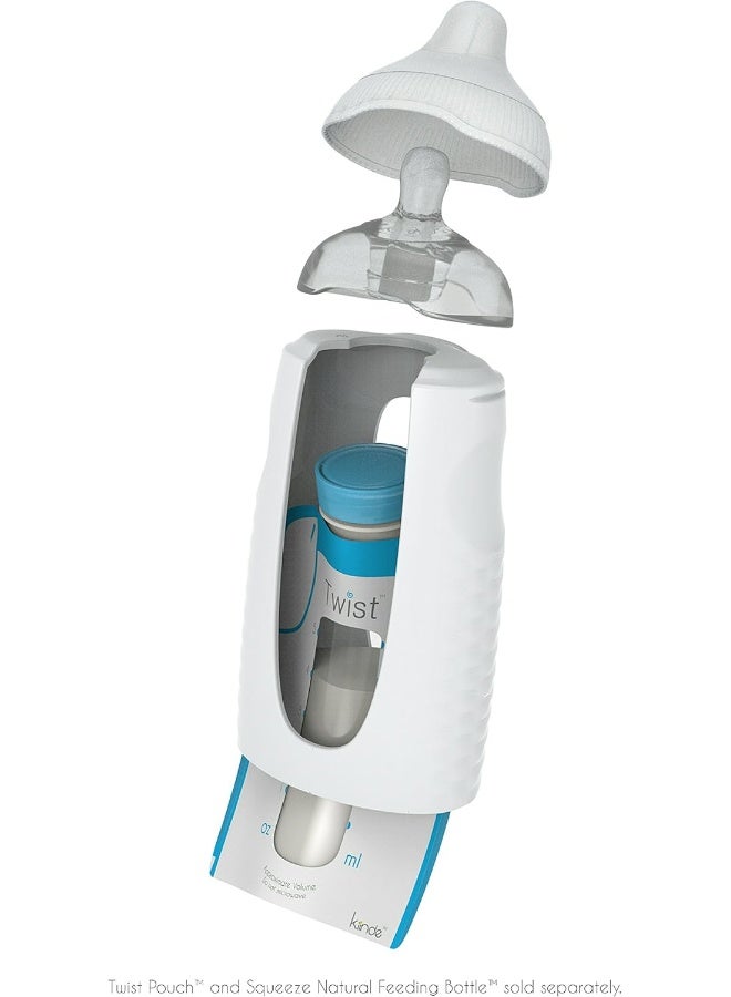 كايندي Twist Active Latch for Breast Milk - Fast Flow (2 Pack) - Image 2