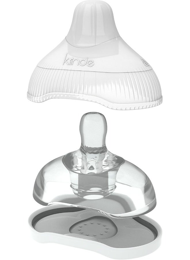 كايندي Twist Active Latch for Breast Milk - Fast Flow (2 Pack) - Image 1