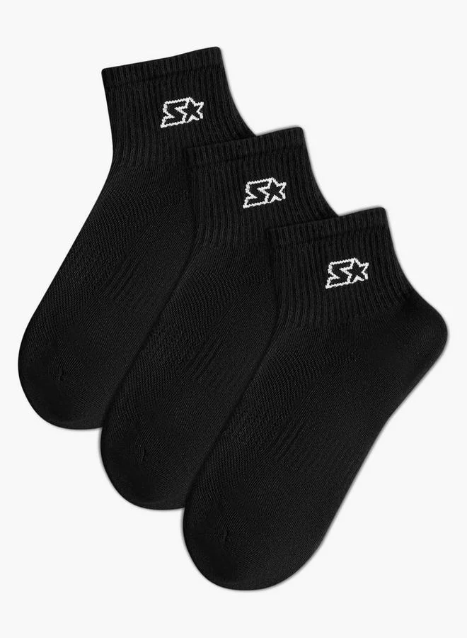 ستارتر Starter Men Socks Ankle Length Terry - Set of 3