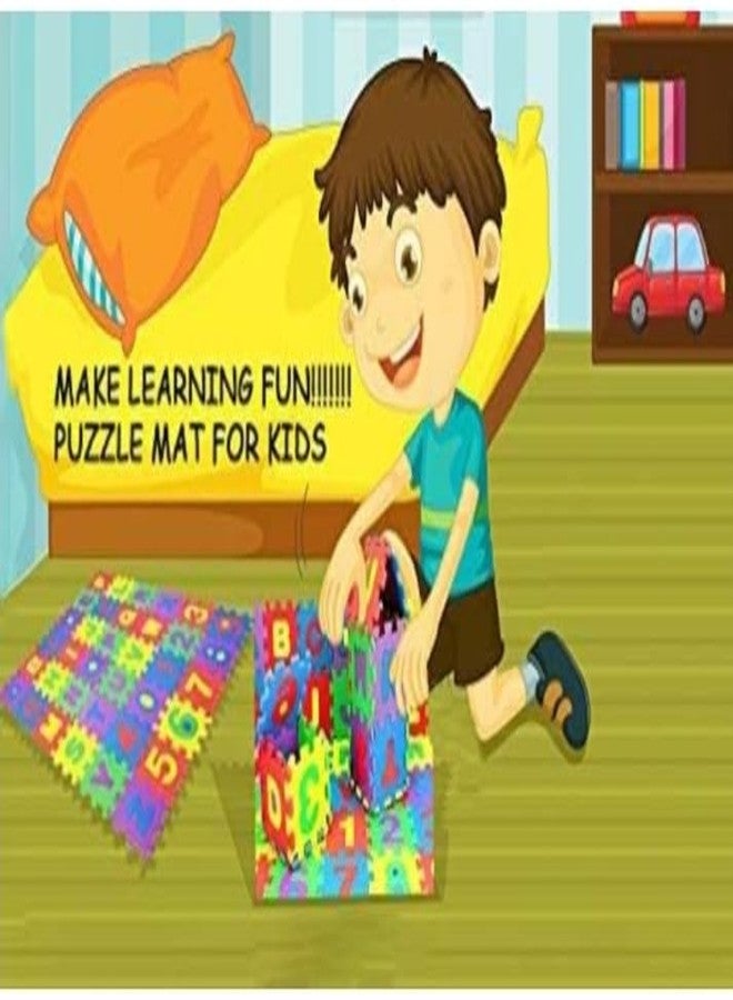 Manos ABC Foam mat learningh Toy for Kids Pack of 1 - Image 3