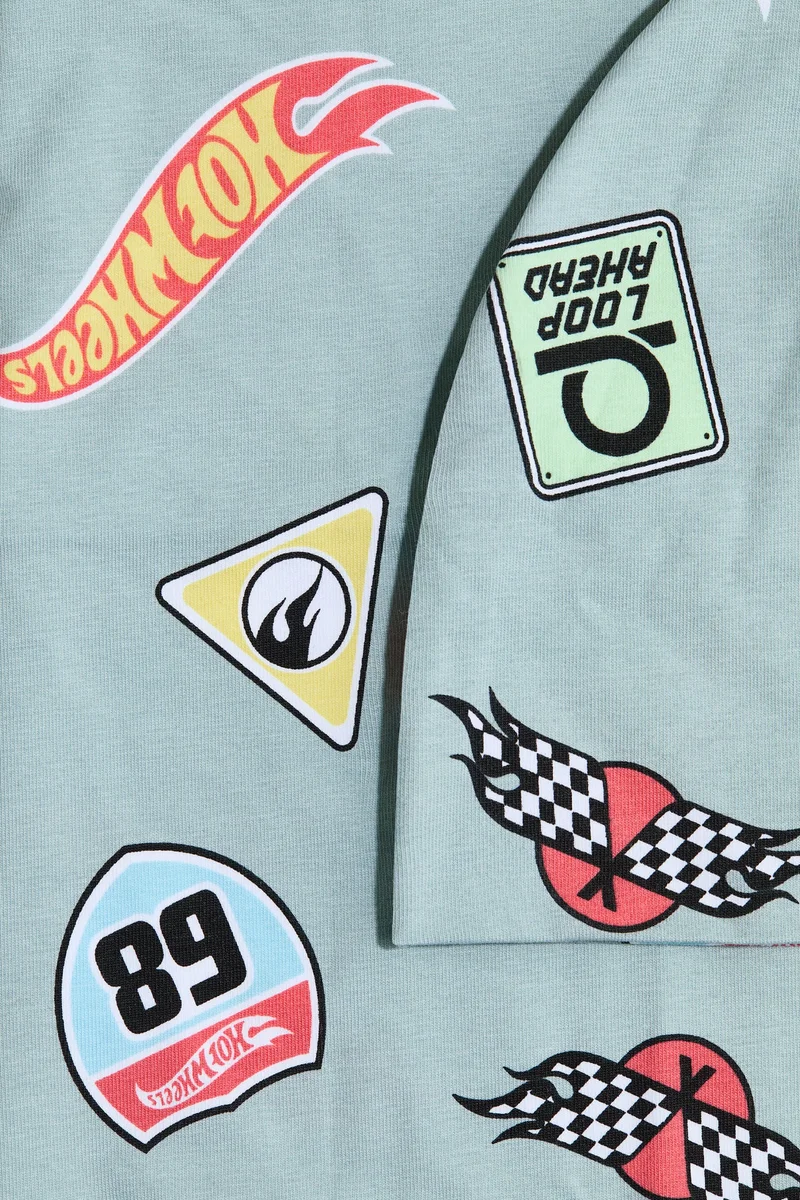 اتش اند ام طقم بيني ووشاح ملفوف من قطعتين