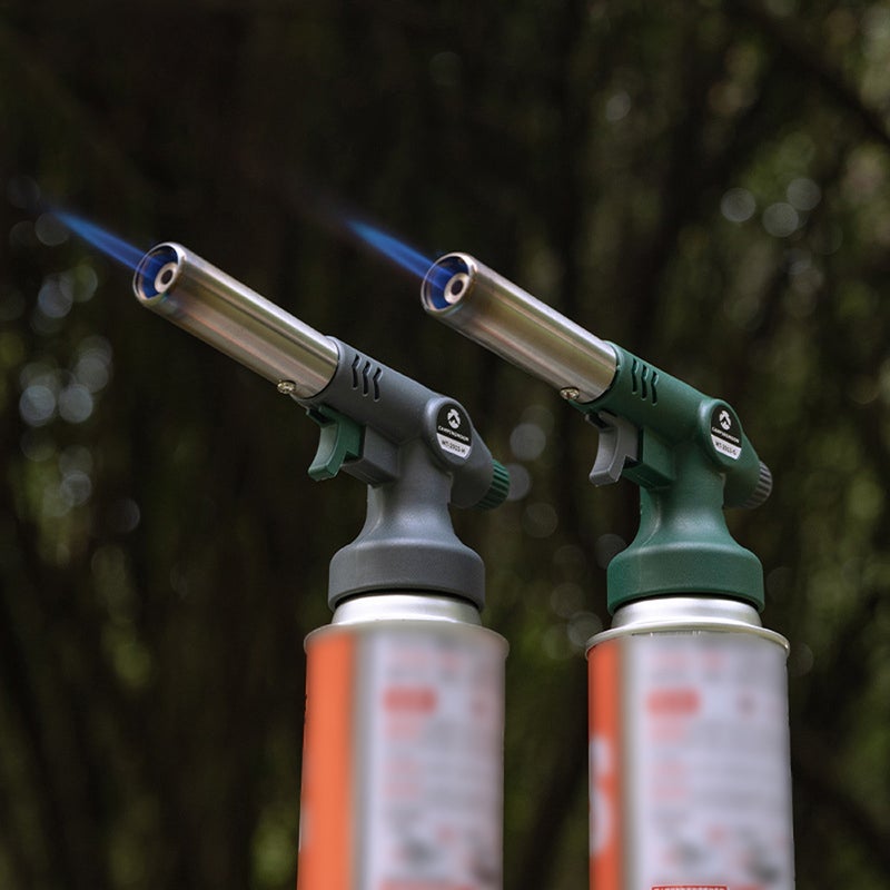 Camping Windproof GasTorch High Power Outdoor Portable Burners Charcoal Burning Tool Picnic BBQ Cooking Flamethrower - Image 3